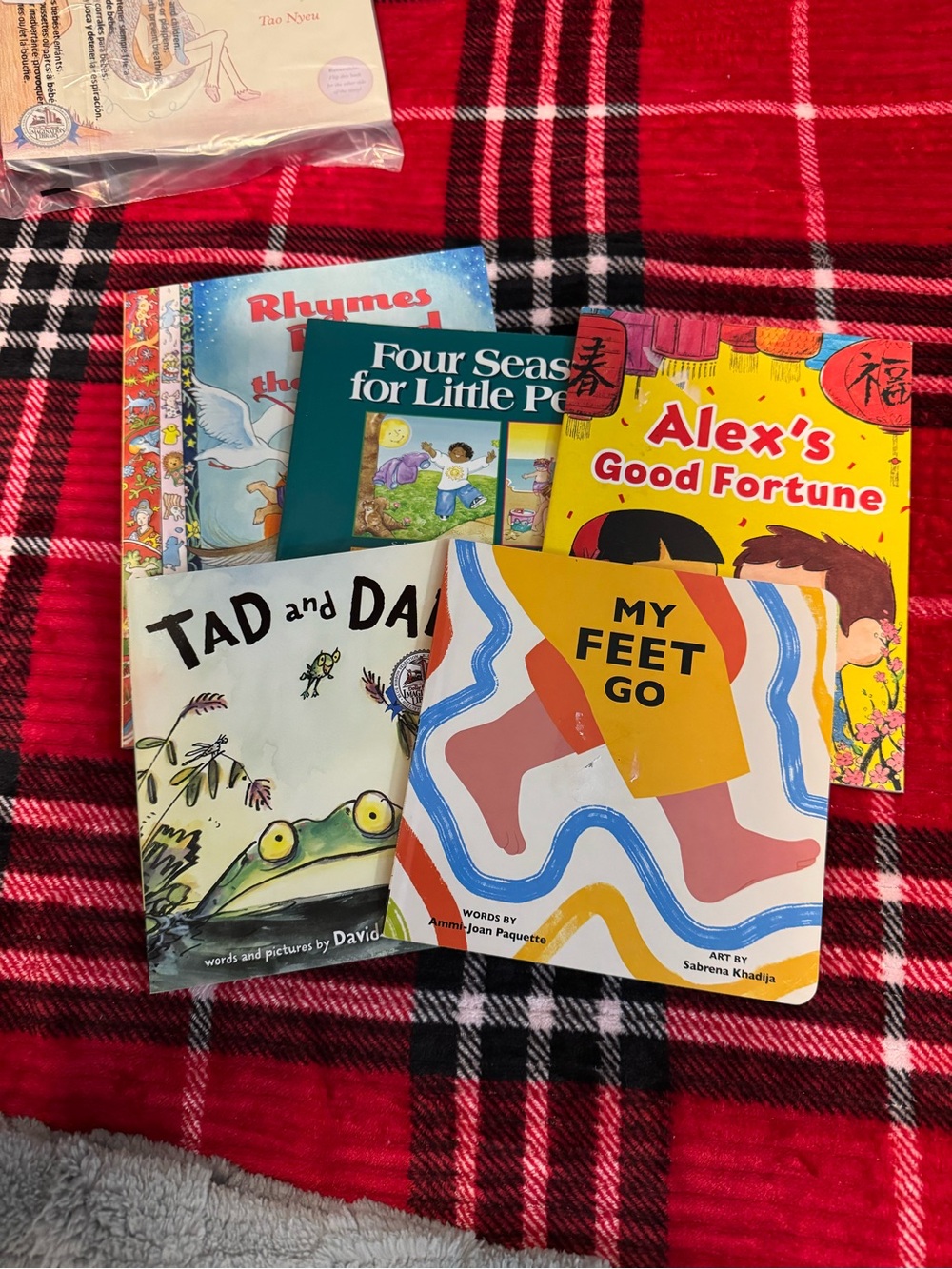 Kids Books Lot of 5 Books